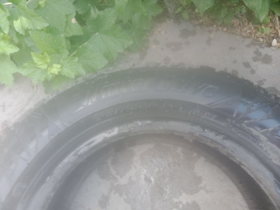 Продам резину  б/у