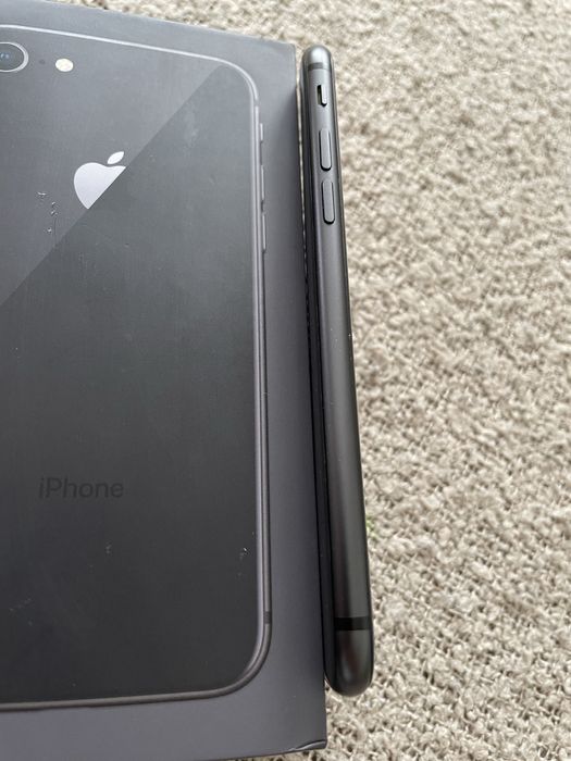 iPhone 8, 64 GB Black Neverlocked