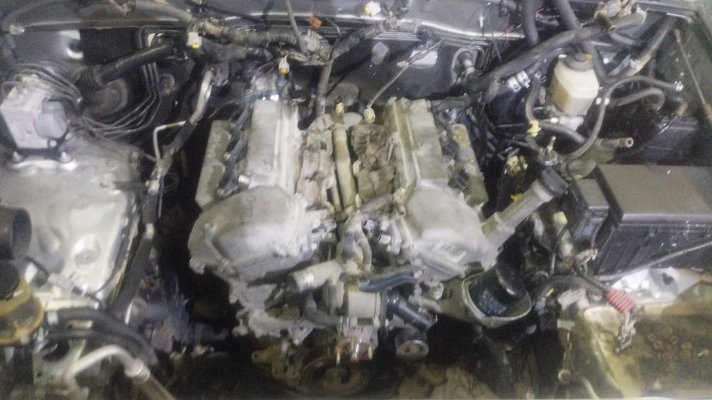 Двигатель 1 GR-FE 120 Прадо