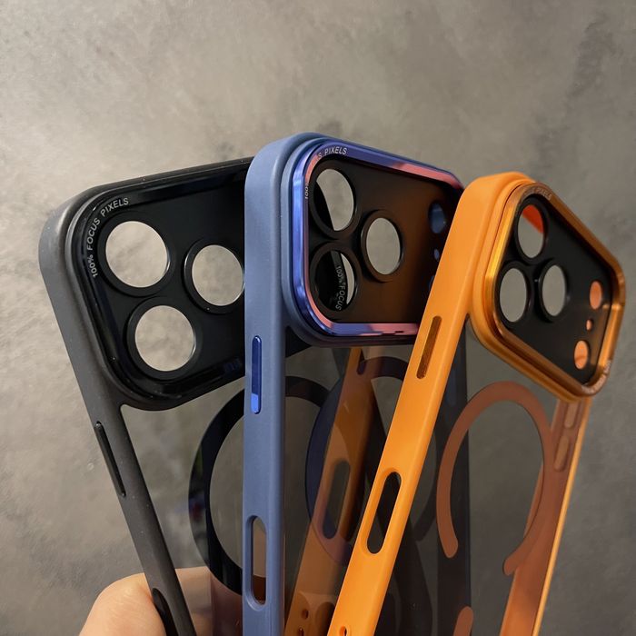 Кейс 100% Magsafe с защита за камерите iPhone 17 Pro 17 Pro Max 17