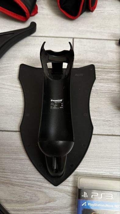 Продам комплект для игр move ps3