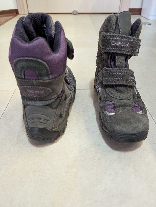 Зимни ботуши Geox за момичета