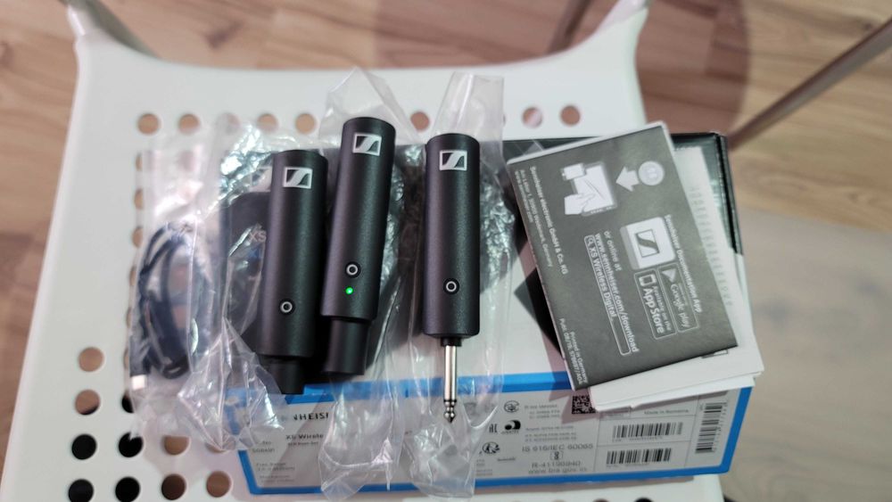 Sennheiser XSW-D XLR si XSW-D Instrument RX SET de 3