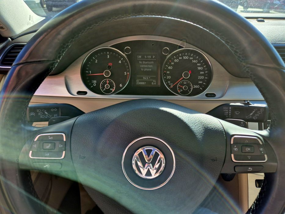 Volkswagen Passat Hinghline BlueMotion  Euro 5 2012