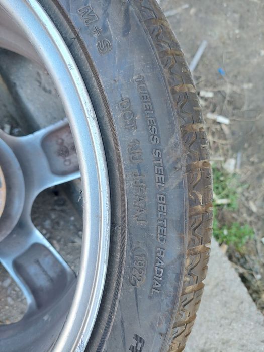 Алуминиеви джанти с комплект гуми