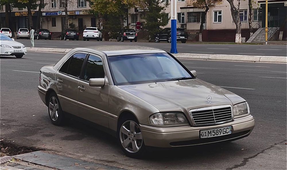 w202 c230 в хорошем состоянии