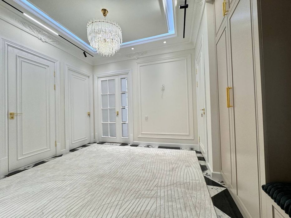 Gabus на Ц-1! 4х комнатная 155 м2! Новая квартира с Авторским ремонтом