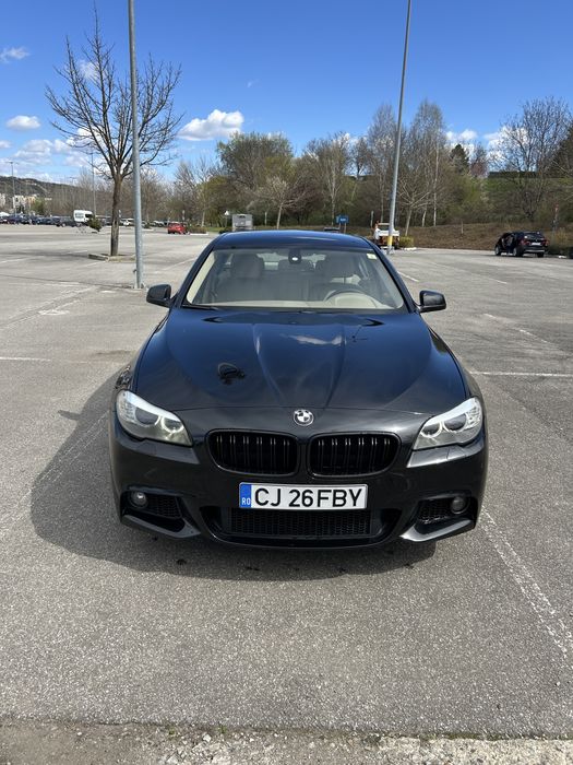 BMW F10 520D 2011, Manual in 6 trepte, 184cp