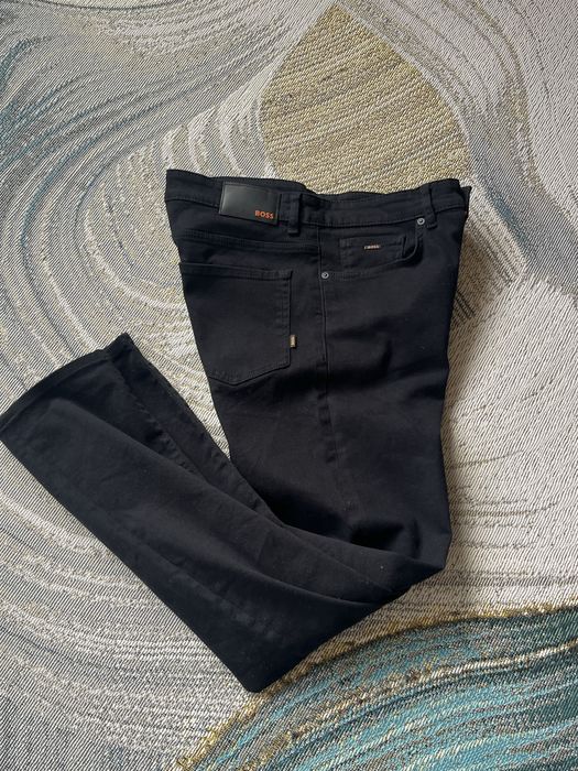 Hugo Boss : Re Maine Stretch  Denim - НОВИ размер 33/34 Оригинал