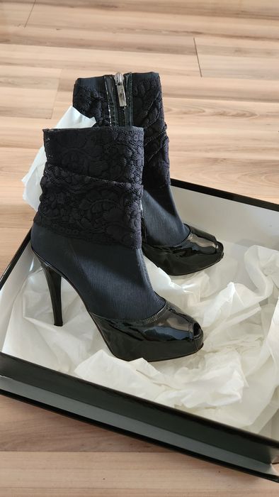 Ботильоны vernice nera