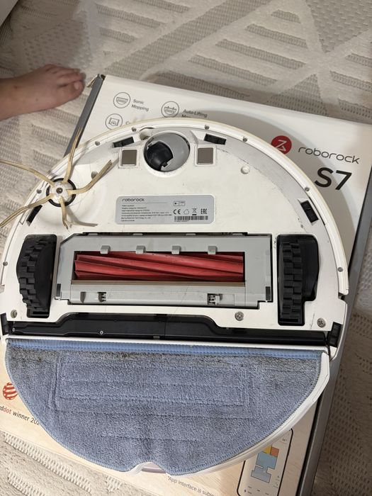 Roborock s7 роботпылесос