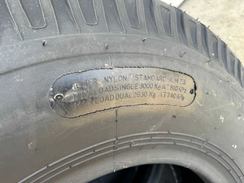 11.00-20 cu 16 pliuri anvelope noi marca FOREVER pentru remorca