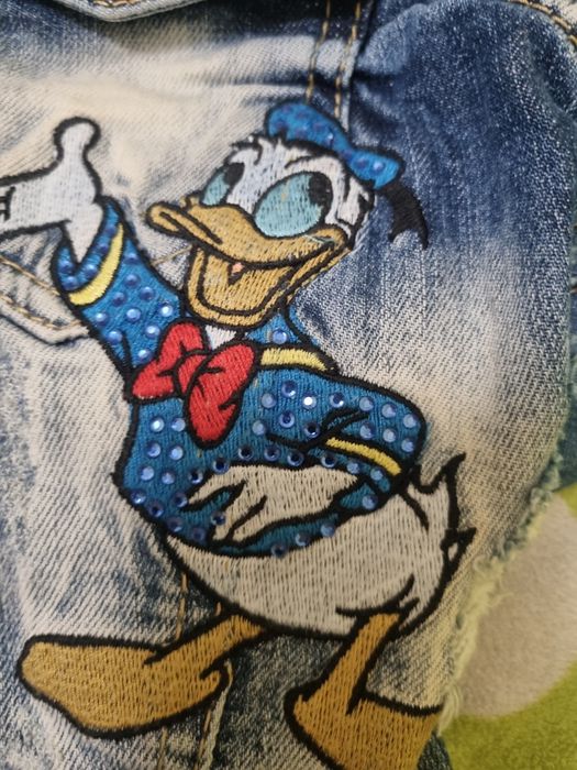 Дамски дънков елек