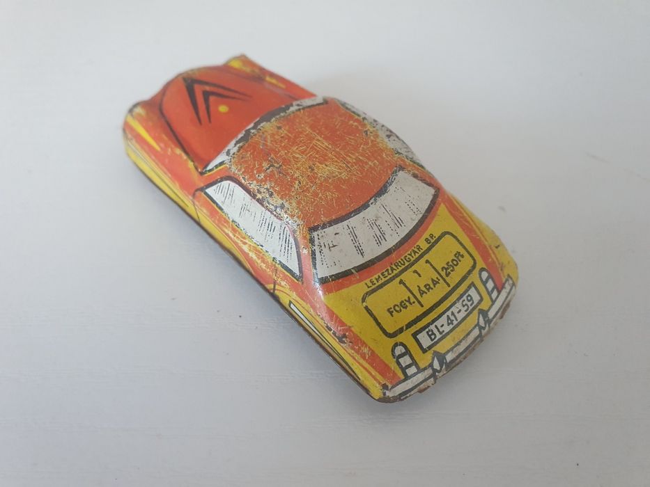 Masinuta ungureasca Lemez 1959 jucarie veche