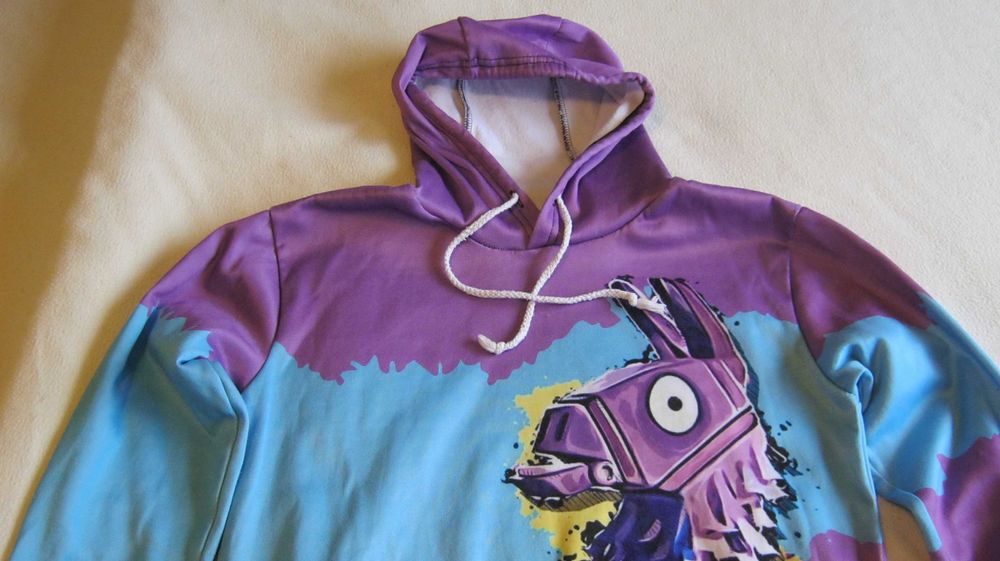 Hanorac  gluga, copii,FORTNITE,marime S 165/80A