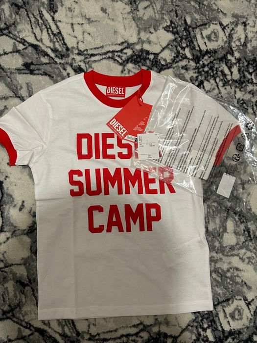 Детска оригинална тениска Diesel