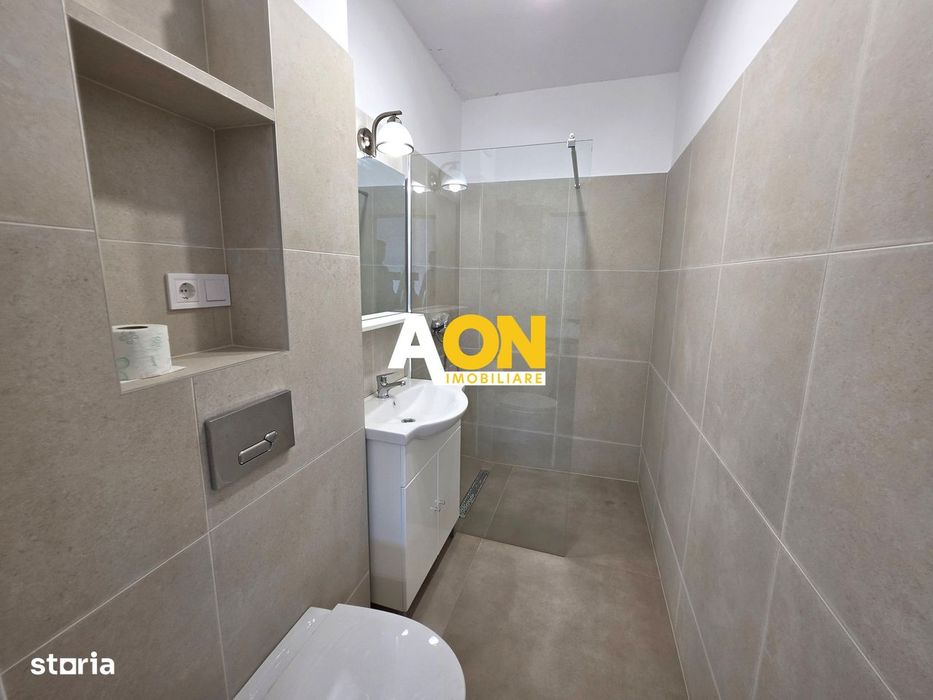 Apartament 3 camere, mobilat, utilat, 82 mp utili, parcare subterana