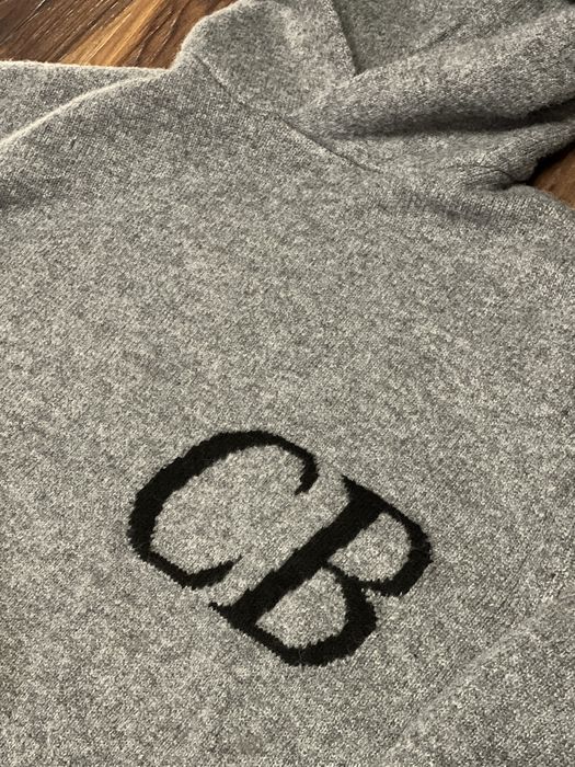 Cole Buxton knit hoodie
