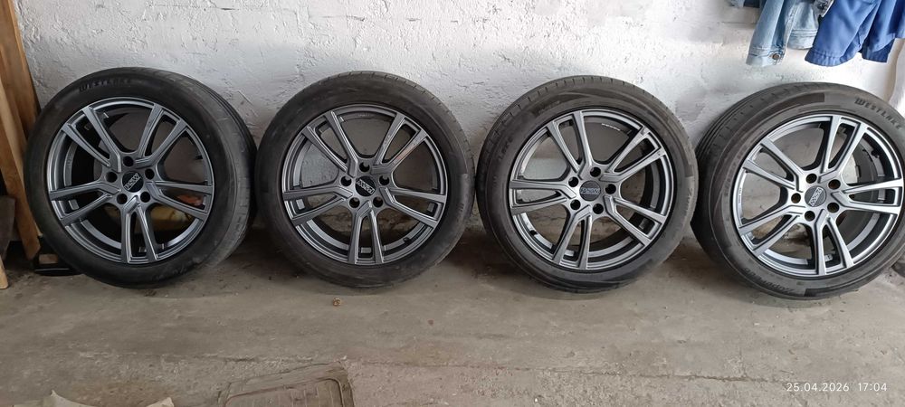 17" джанти с летни гуми.