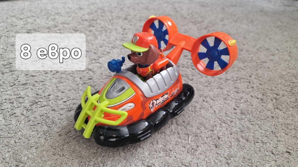 Пес Патрул играчки