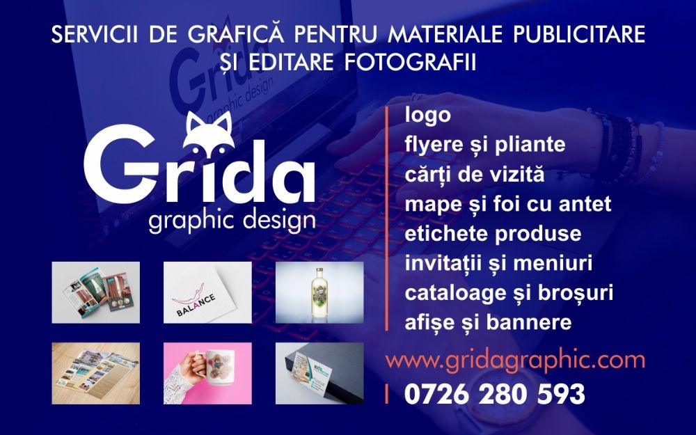 GRAFICA Invitatii Etichete Carti de vizita EDITARE foto REEL promovare
