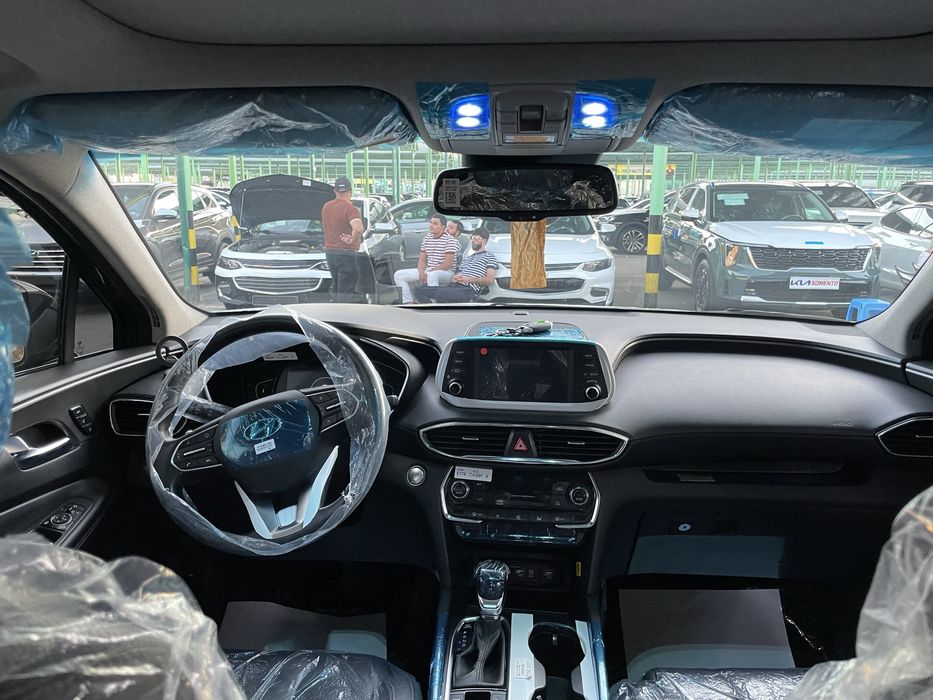 Hyundai Santa Fe пачка бир қул минилган мошина краска пробек тозза