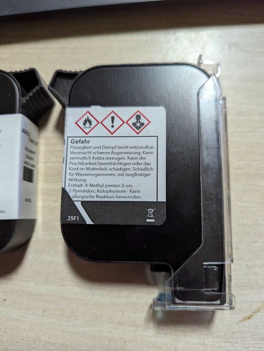 Cartuse solvent imprimanta/printer HP 45si