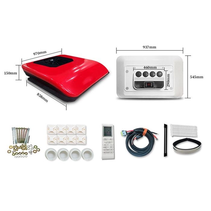 Стояночный авто кондиционер