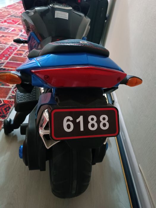 Детский мотоцикл в отличном состоянии