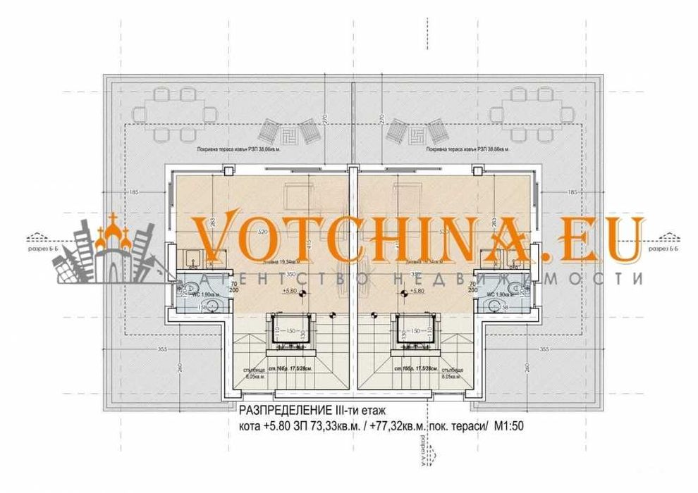 Продава се Къща в с. Лозенец, Област Бургас - 242 кв.м за 1199 €/кв.м - Снимка #13