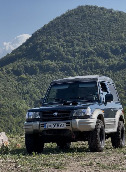 Hyundai Galloper Autoutilitara!