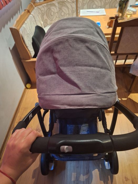 Детска количка graco evo-летен кош(за дете,което може да сяда)
