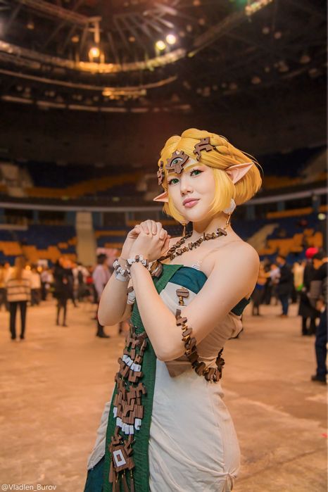 Продам косплей на Зельду