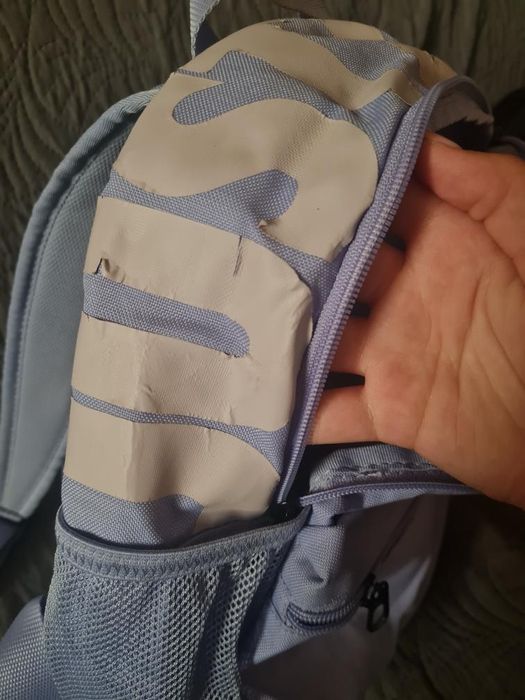 Раница nike лилава