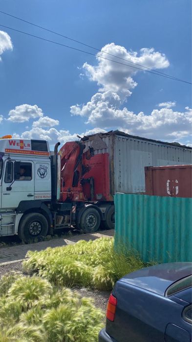 Контейнер 40тонник