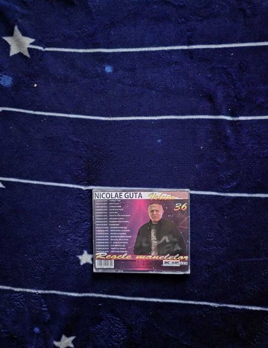 CD Original Manele  Nicolae Guta Muzica