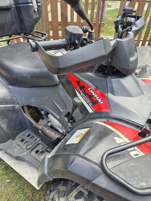 Vand atv linhai 400 4x4 pe injecție