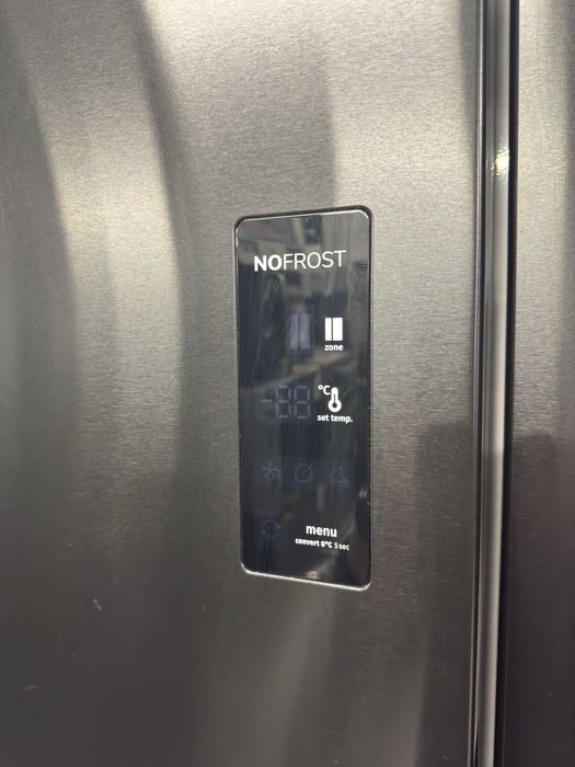 Frigider Side by Side Gorenje NRR9185EABXL