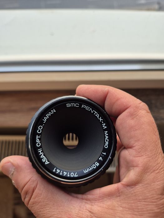 Obiectiv SMC Pentax-m Macro 50mm f4