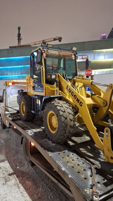 Услуги Эвакуатора для спецтехники