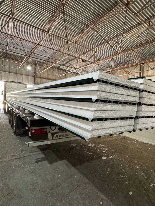 Sendvich panel - СЭНДВИЧ ПАНЕЛЬ - Ishlab chiqaruvchidan