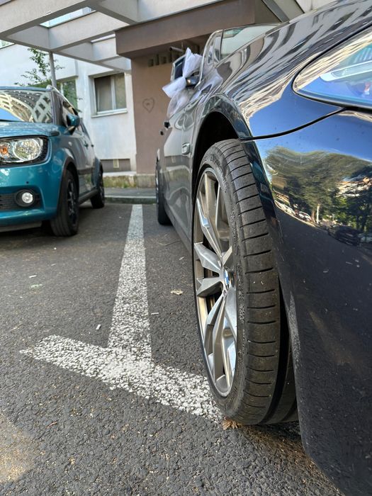 Vand jante BMW OEM R20 5x120 distantiere si cauciucuri incluse