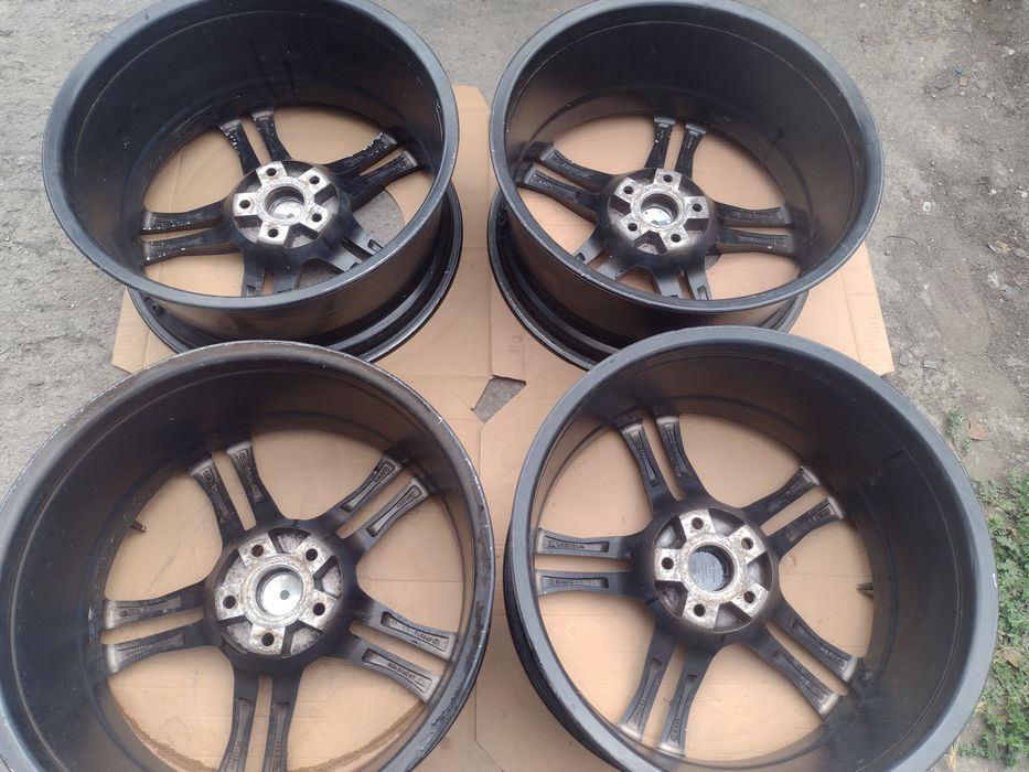 BROCK 19-5x112 ET40 8.5j Шкода Октавия WRS