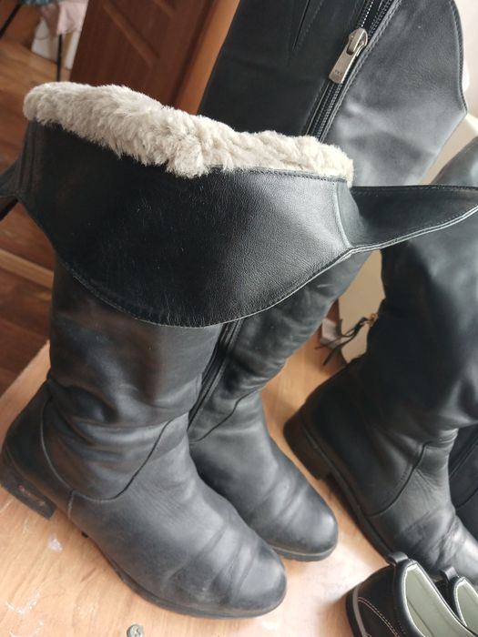 Сапоги зимние,демисезонная