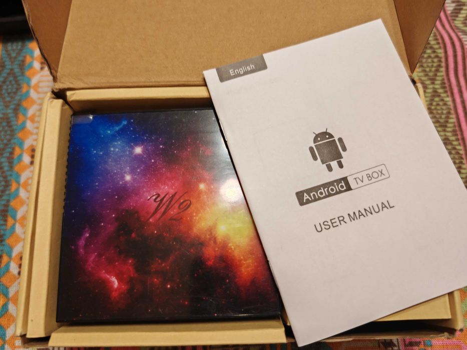 Android TV Box W2 4GB RAM 128GB ROM Android 12