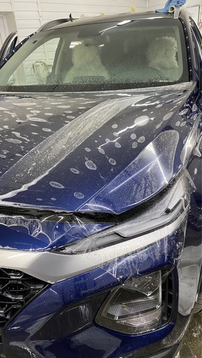 Бронирование кузова, бронепленка