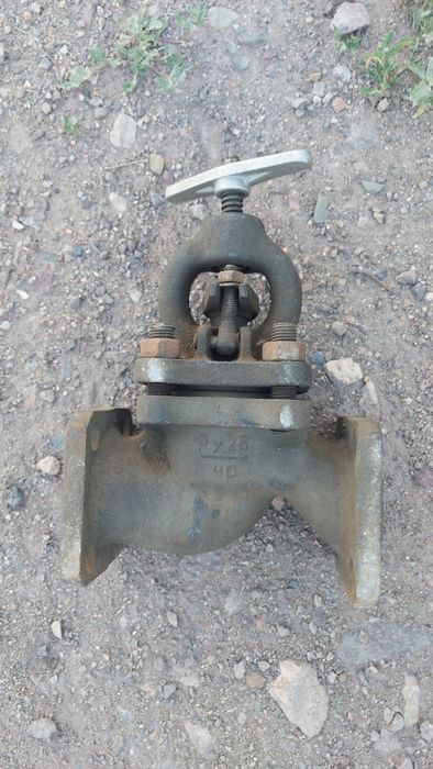 Вентили  на 40  чугунный
