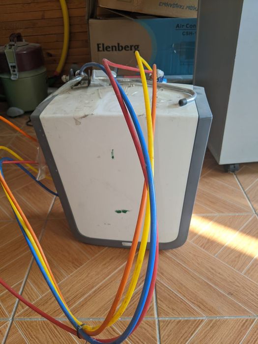 фильтр для воды ZEPTER, установка