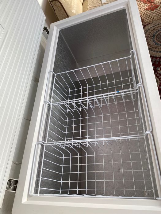 Морозильник в хорошем состоянии