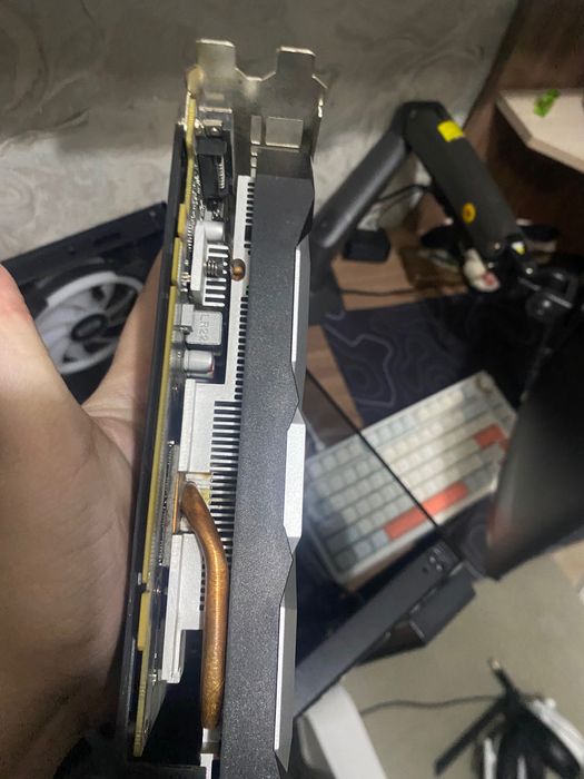 Видеокарта msi 1660 super